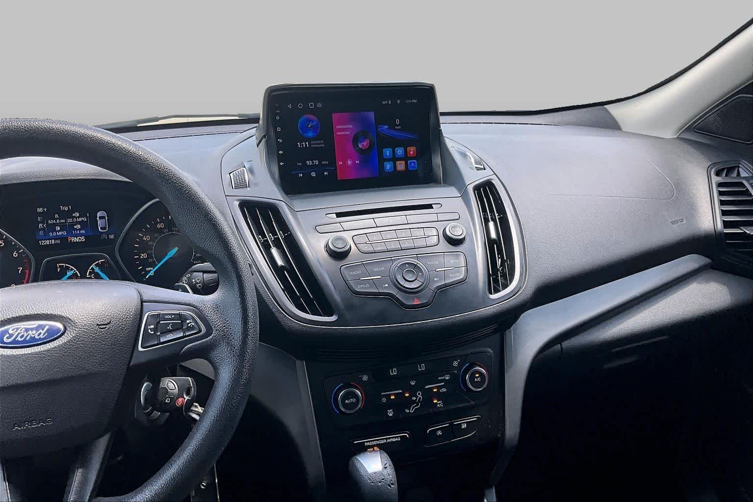 2017 Ford Escape SE Magnetic Metallic at Baytown Ford