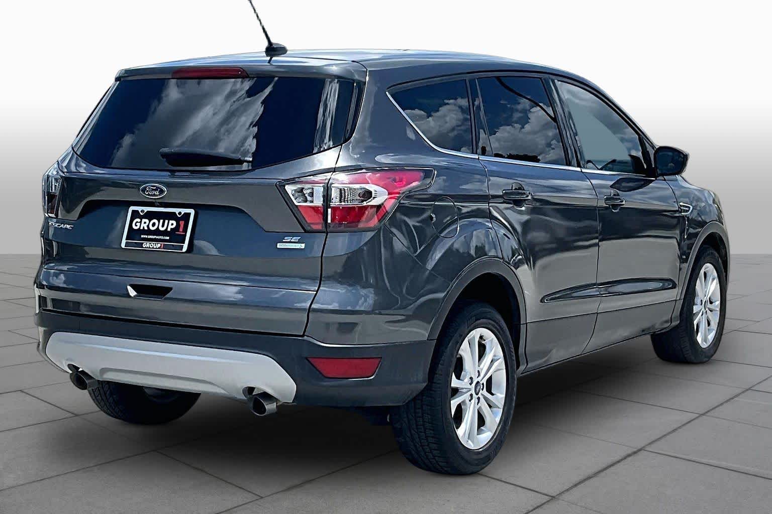 2017 Ford Escape SE Magnetic Metallic at Baytown Ford