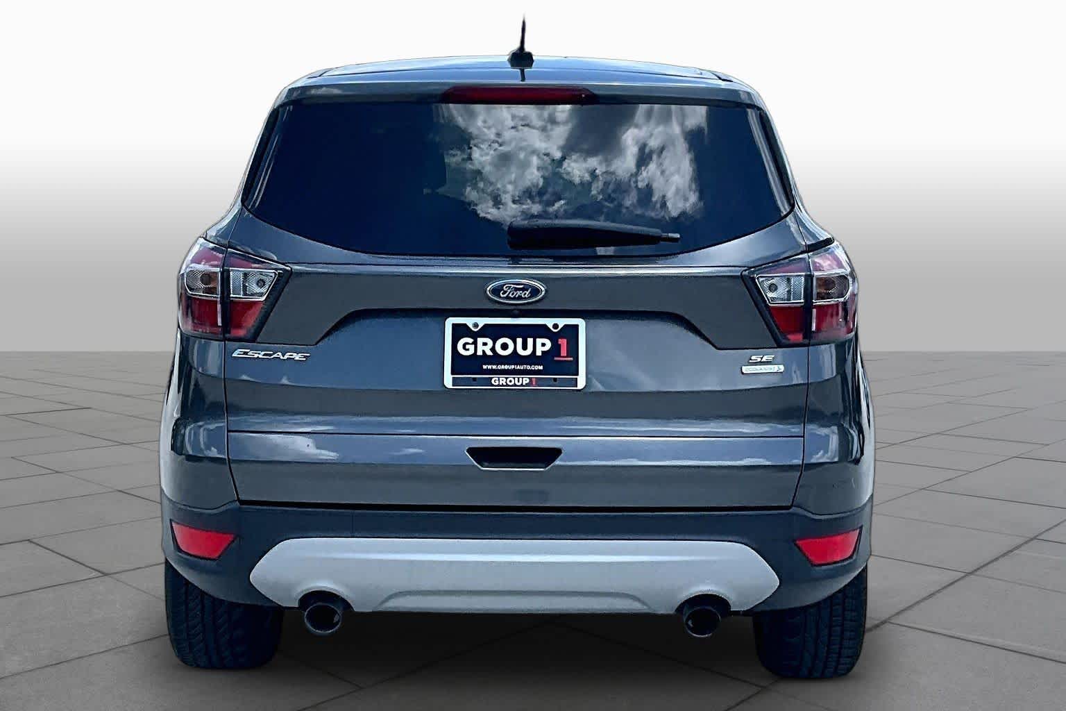 2017 Ford Escape SE Magnetic Metallic at Baytown Ford