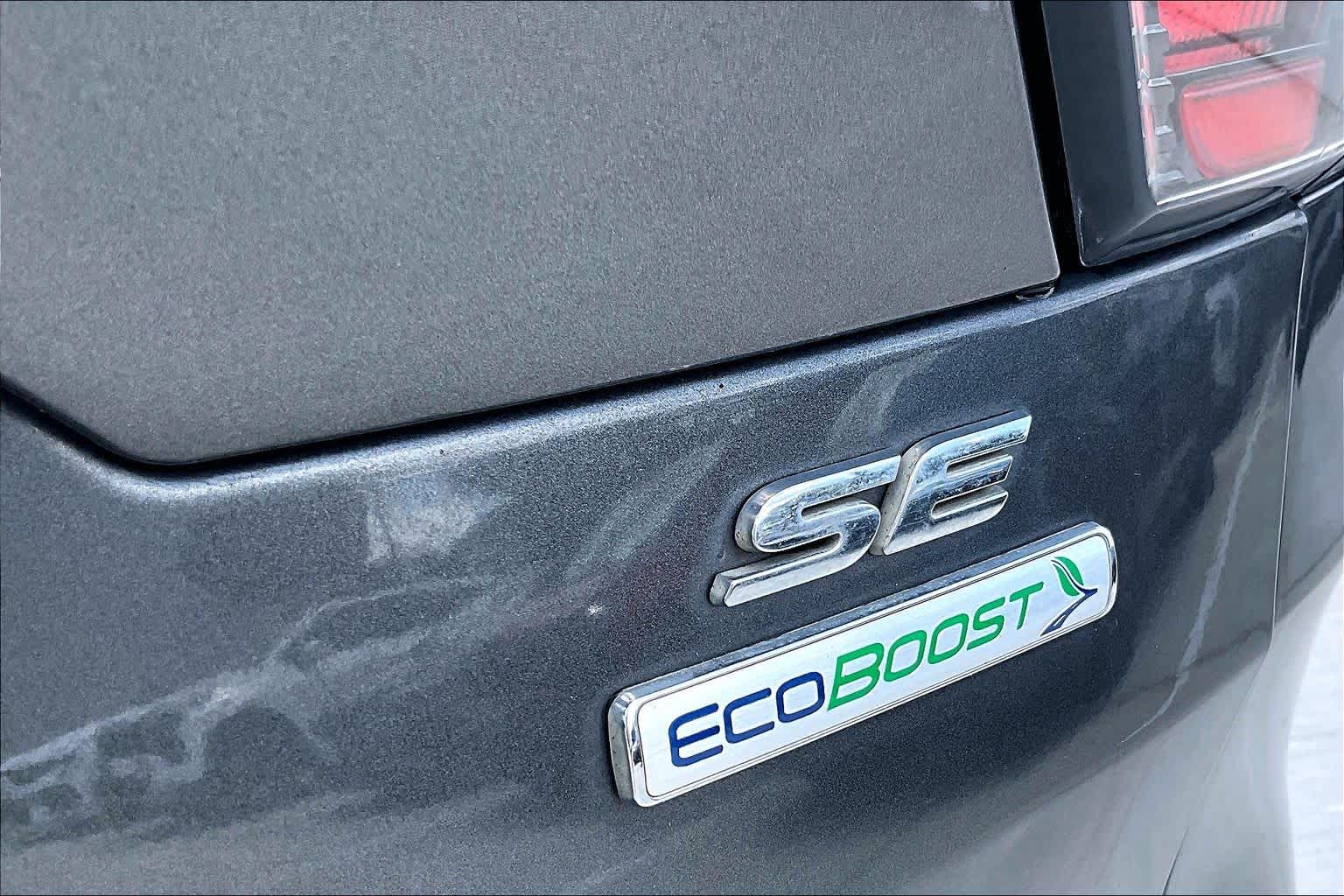 2017 Ford Escape SE Magnetic Metallic at Baytown Ford