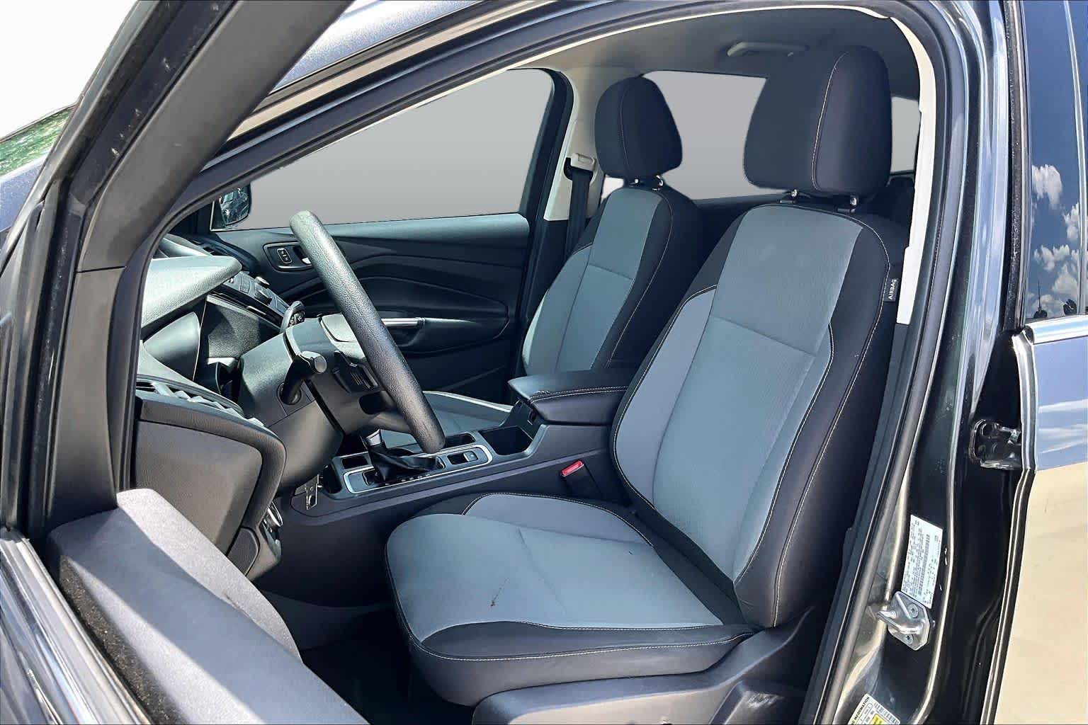2017 Ford Escape SE Magnetic Metallic at Baytown Ford