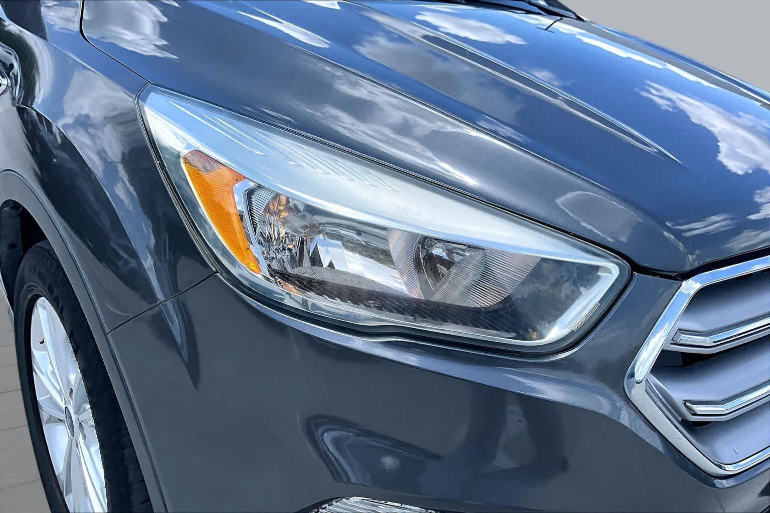 2017 Ford Escape SE Magnetic Metallic at Baytown Ford