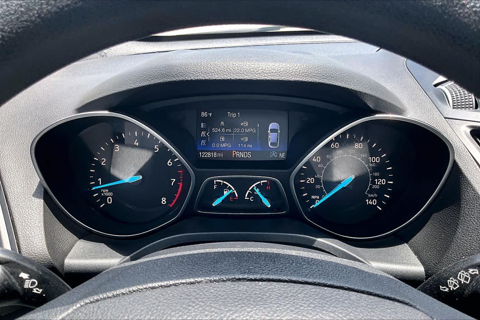 2017 Ford Escape SE Magnetic Metallic at Baytown Ford