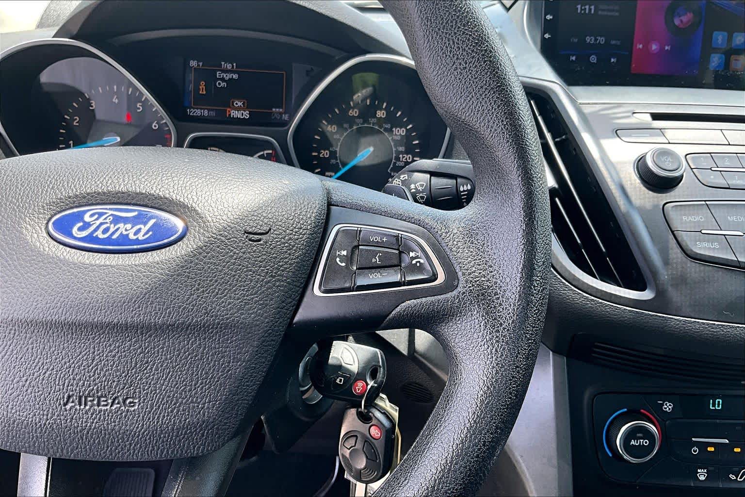 2017 Ford Escape SE Magnetic Metallic at Baytown Ford