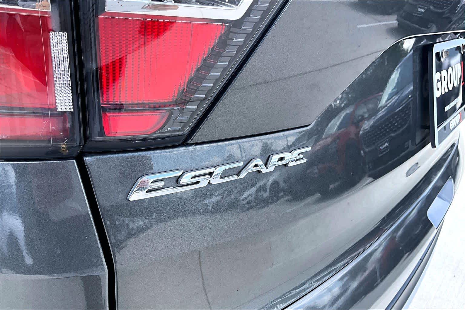 2017 Ford Escape SE Magnetic Metallic at Baytown Ford