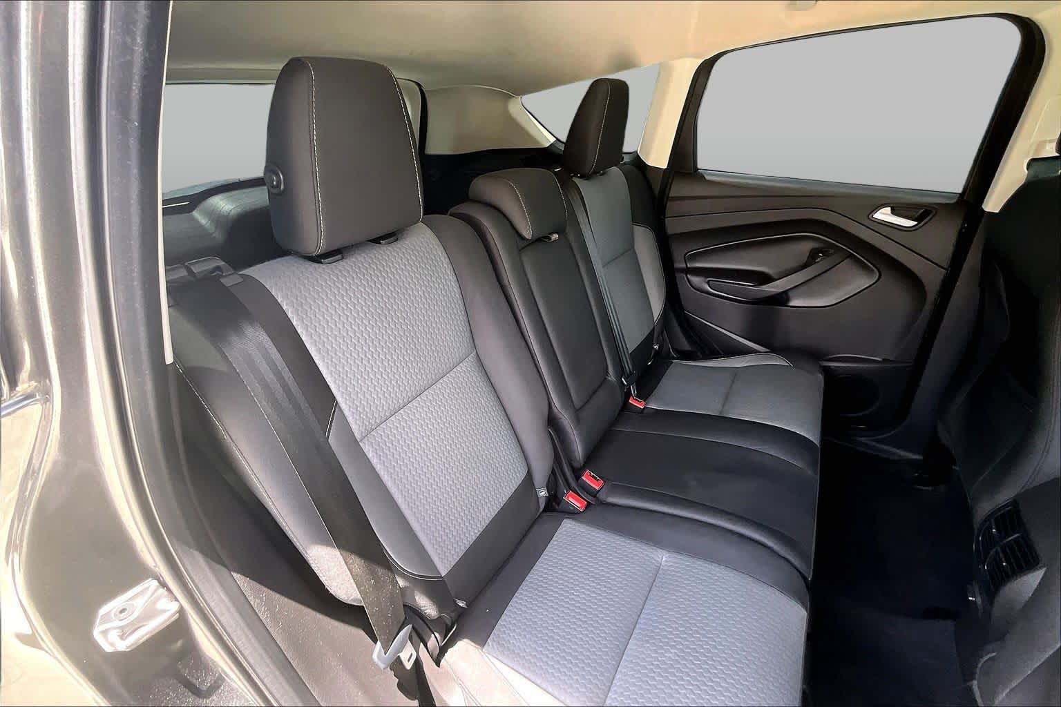 2017 Ford Escape SE Magnetic Metallic at Baytown Ford