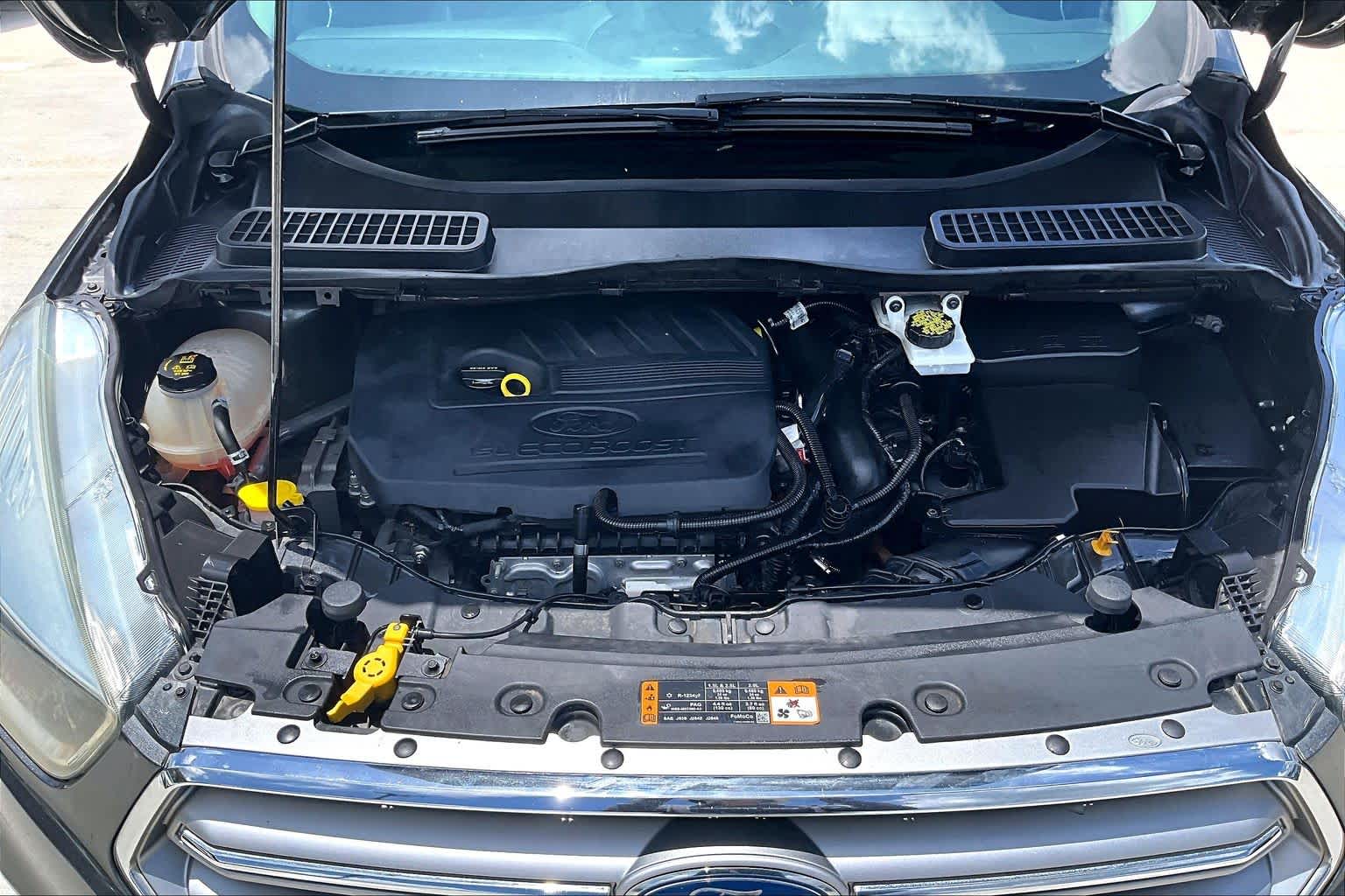 2017 Ford Escape SE Magnetic Metallic at Baytown Ford