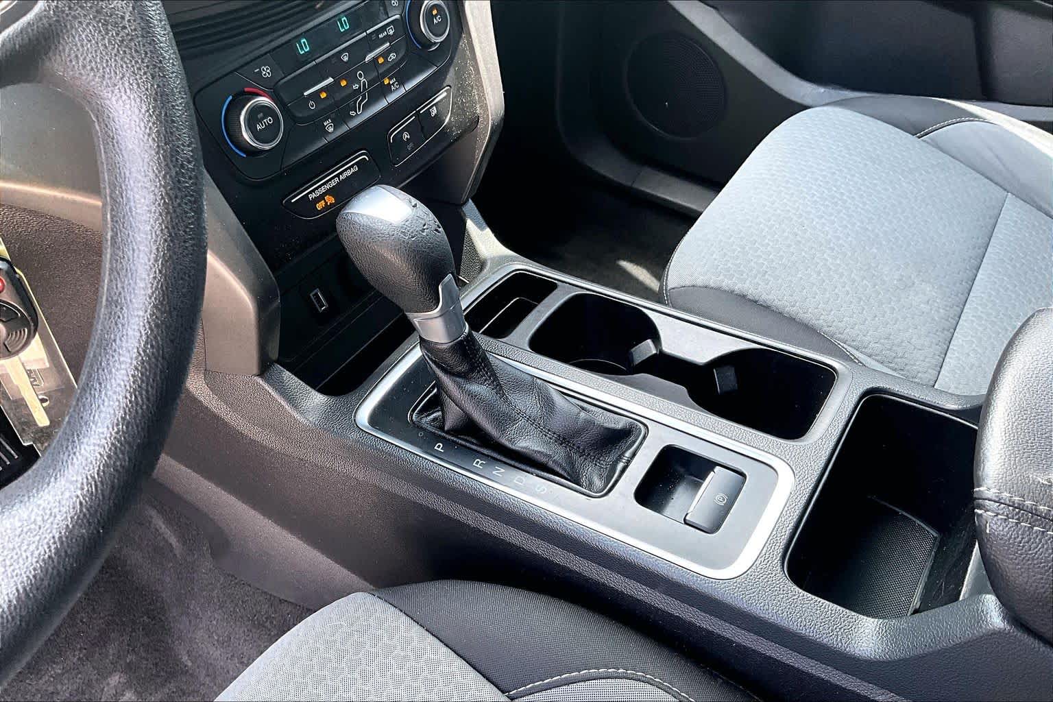 2017 Ford Escape SE Magnetic Metallic at Baytown Ford