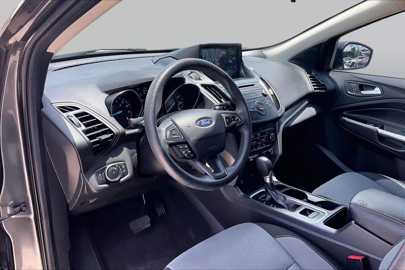 2017 Ford Escape SE Magnetic Metallic at Baytown Ford