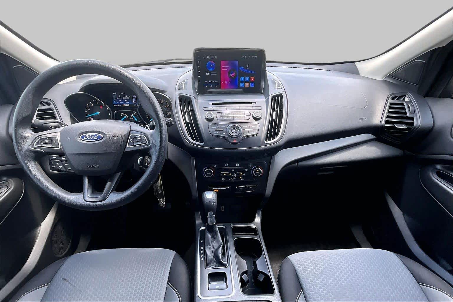 2017 Ford Escape SE Magnetic Metallic at Baytown Ford
