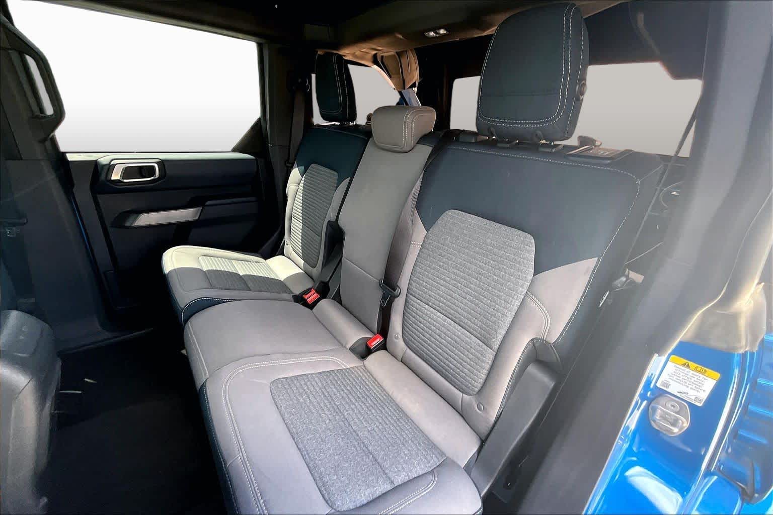 2022 Ford Bronco Outer Banks Velocity Blue at Honda of Clear Lake