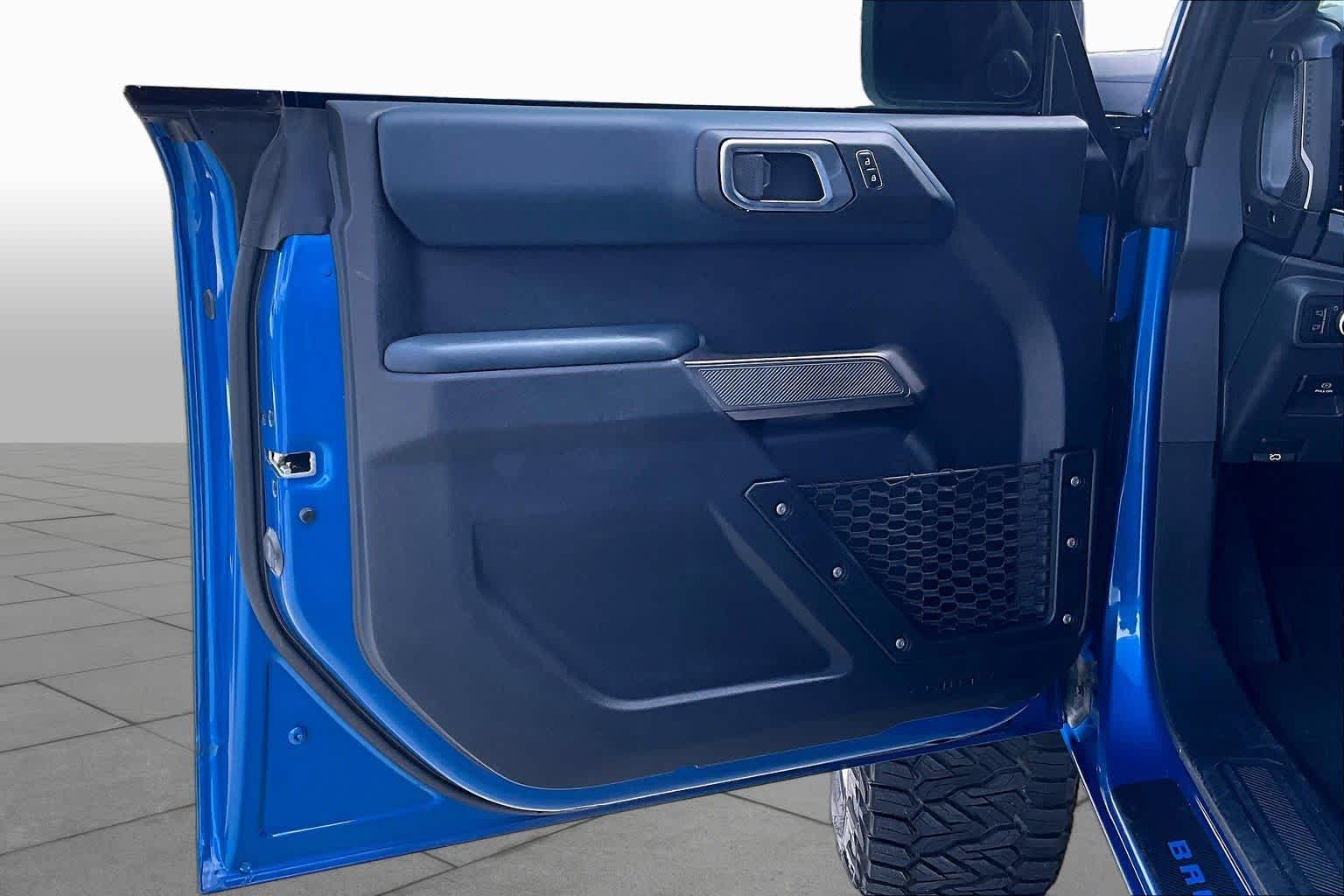 2022 Ford Bronco Outer Banks Velocity Blue at Honda of Clear Lake