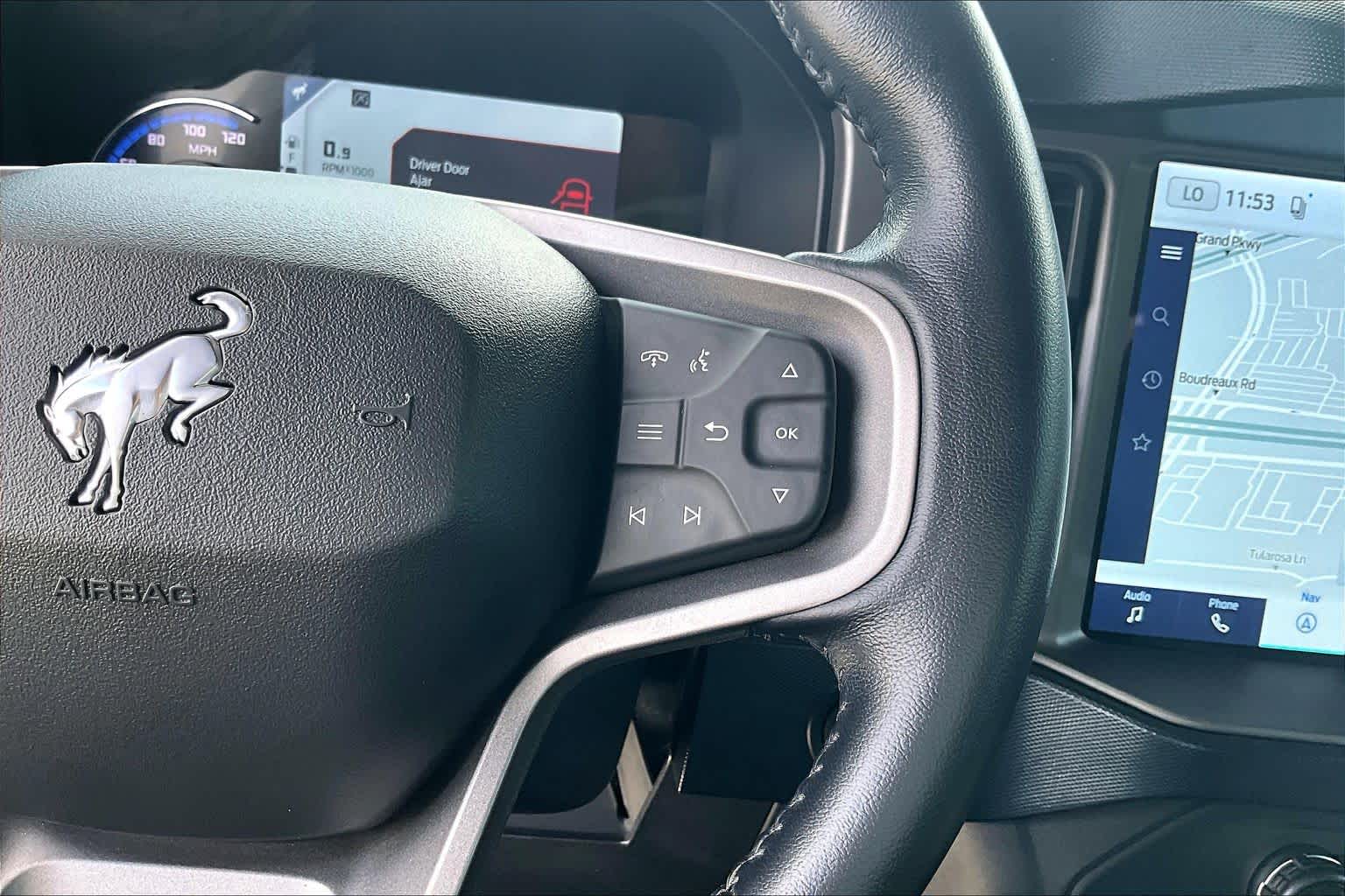 2022 Ford Bronco Outer Banks Velocity Blue at Honda of Clear Lake