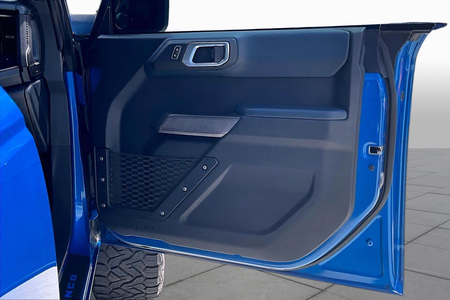 2022 Ford Bronco Outer Banks Velocity Blue at Honda of Clear Lake