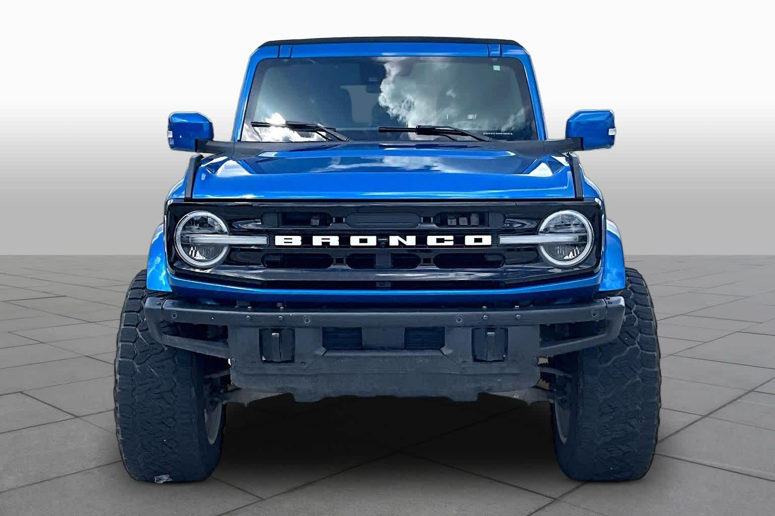 2022 Ford Bronco Outer Banks Velocity Blue at Honda of Clear Lake