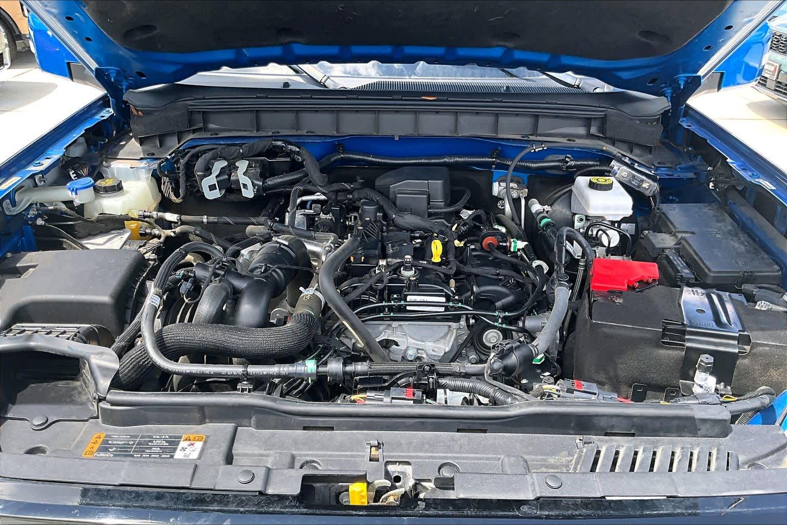 2022 Ford Bronco Outer Banks Velocity Blue at Honda of Clear Lake