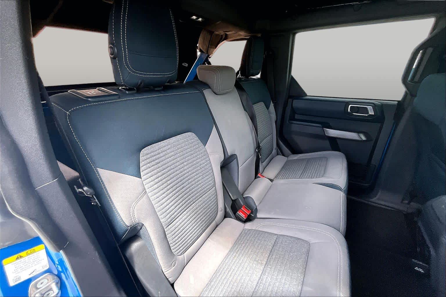 2022 Ford Bronco Outer Banks Velocity Blue at Honda of Clear Lake