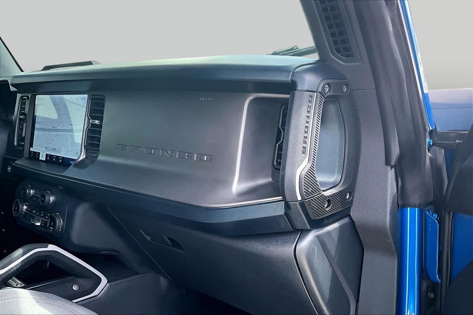 2022 Ford Bronco Outer Banks Velocity Blue at Honda of Clear Lake