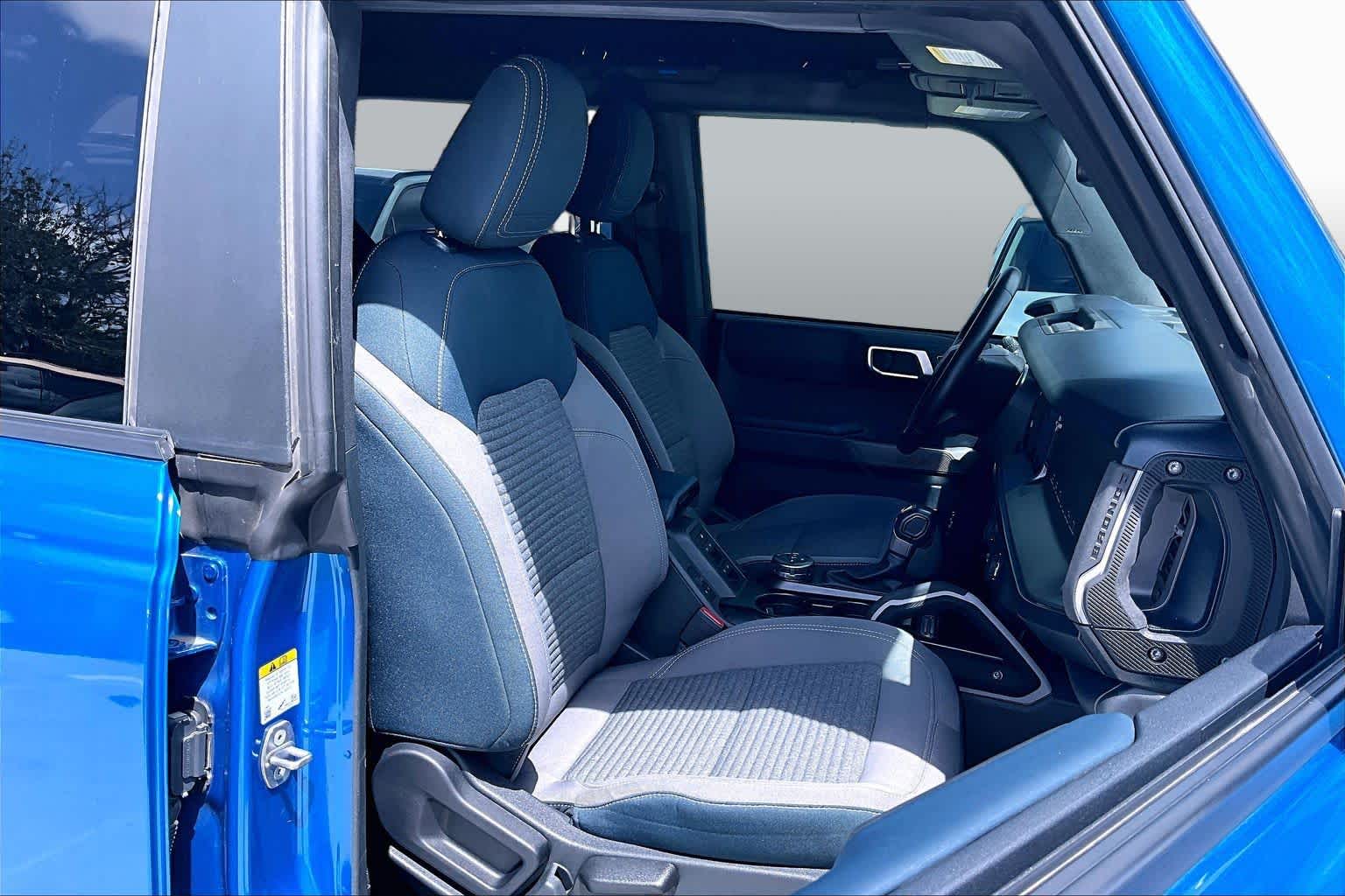 2022 Ford Bronco Outer Banks Velocity Blue at Honda of Clear Lake