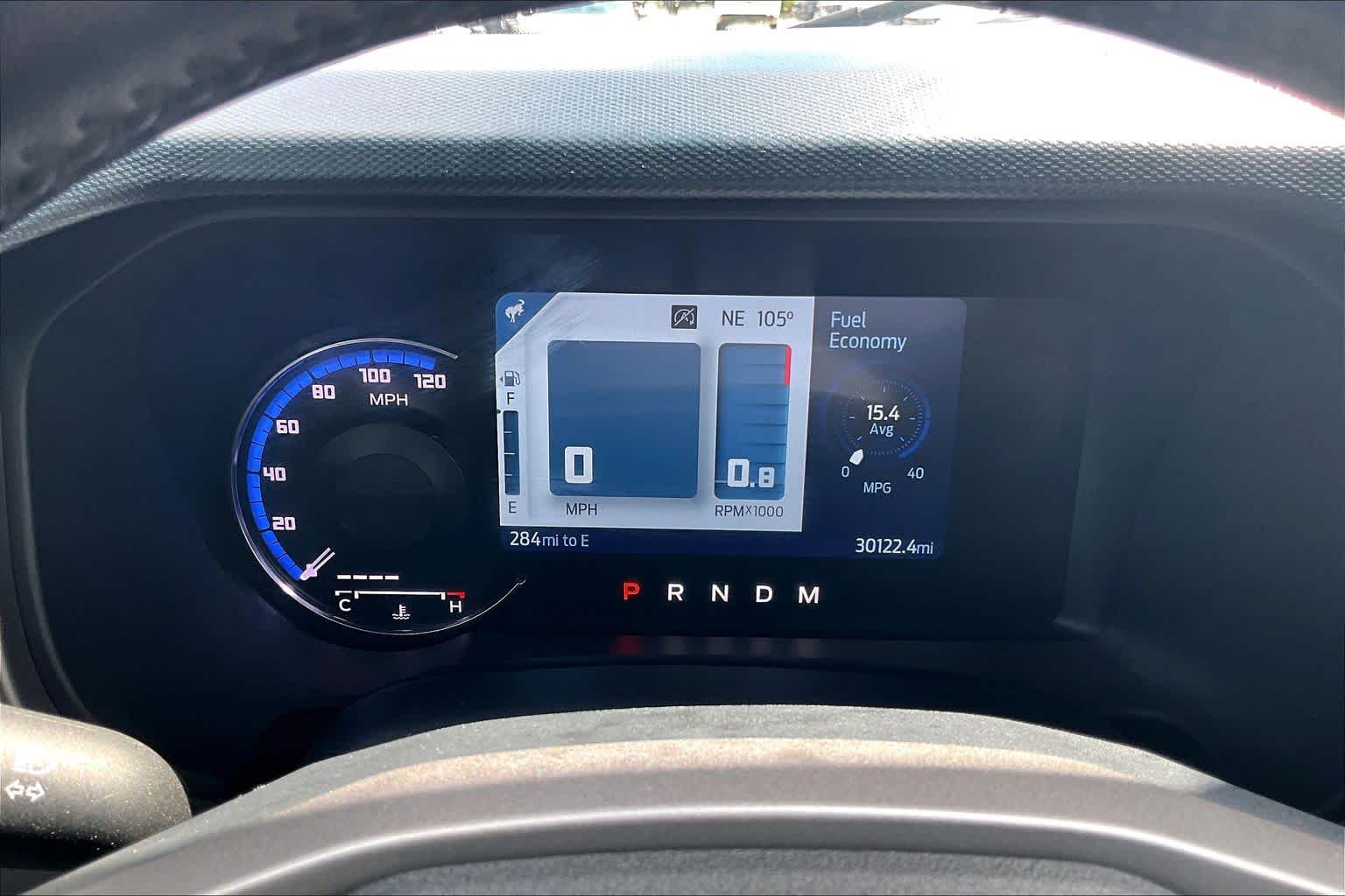 2022 Ford Bronco Outer Banks Velocity Blue at Honda of Clear Lake