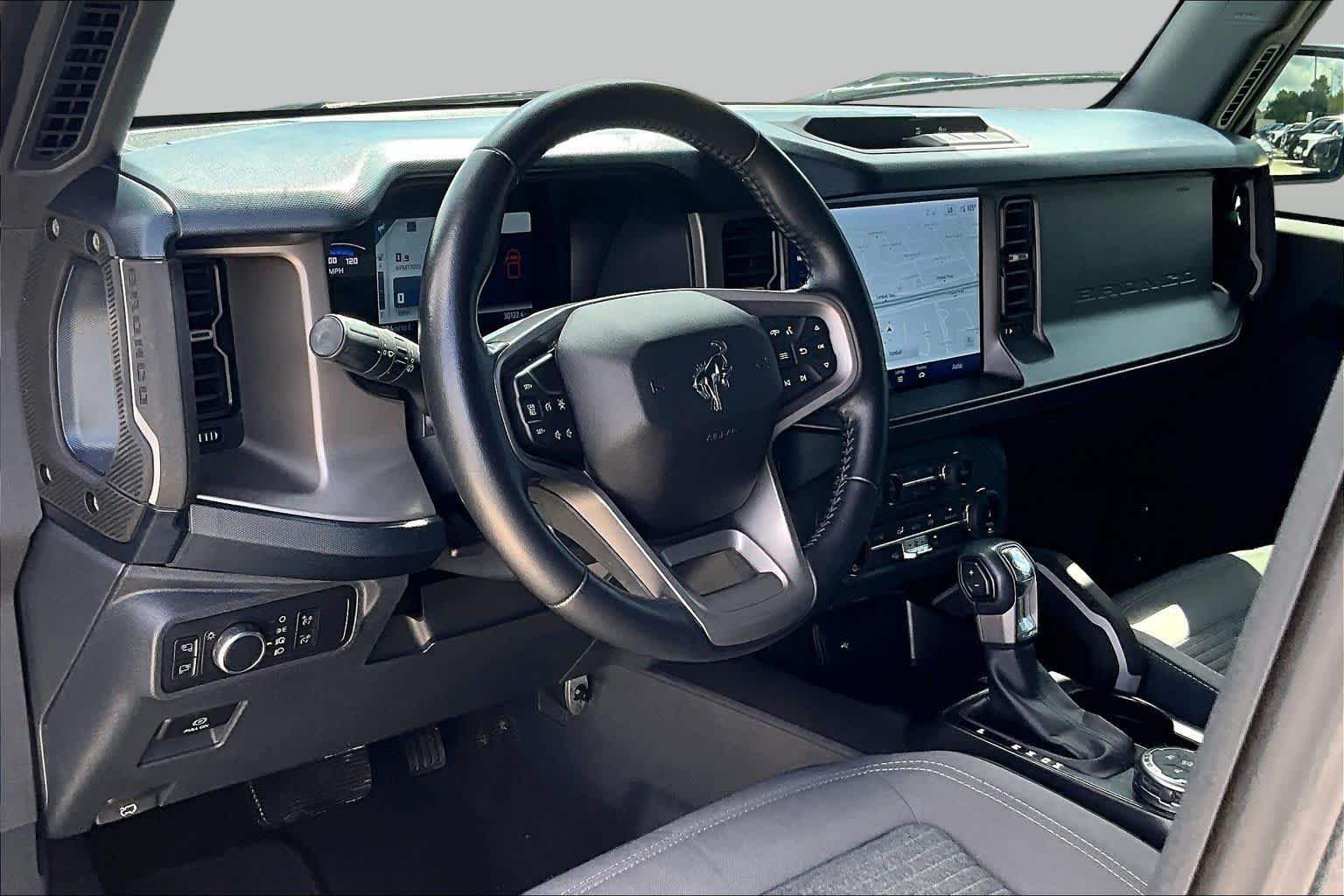 2022 Ford Bronco Outer Banks Velocity Blue at Honda of Clear Lake
