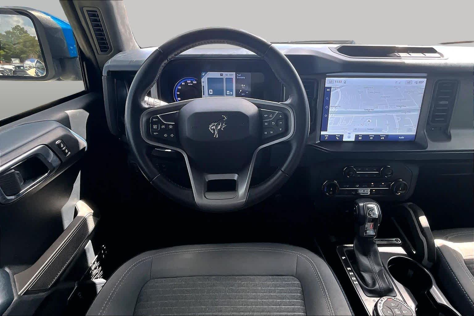 2022 Ford Bronco Outer Banks Velocity Blue at Honda of Clear Lake