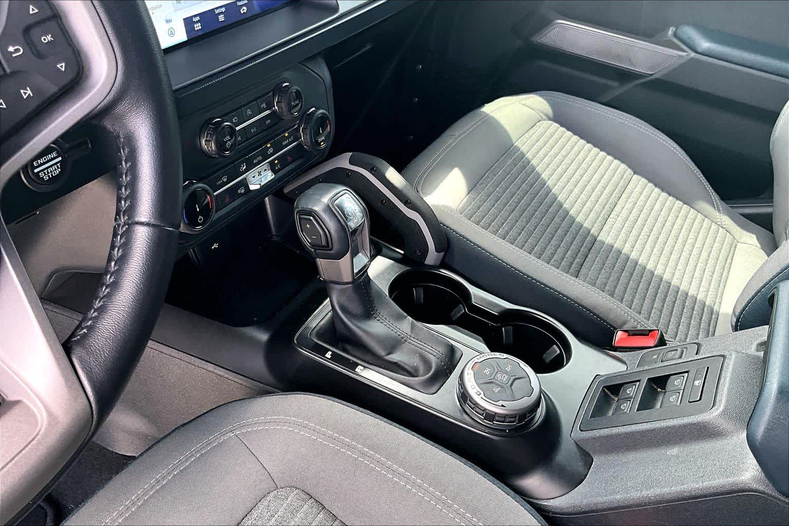 2022 Ford Bronco Outer Banks Velocity Blue at Honda of Clear Lake