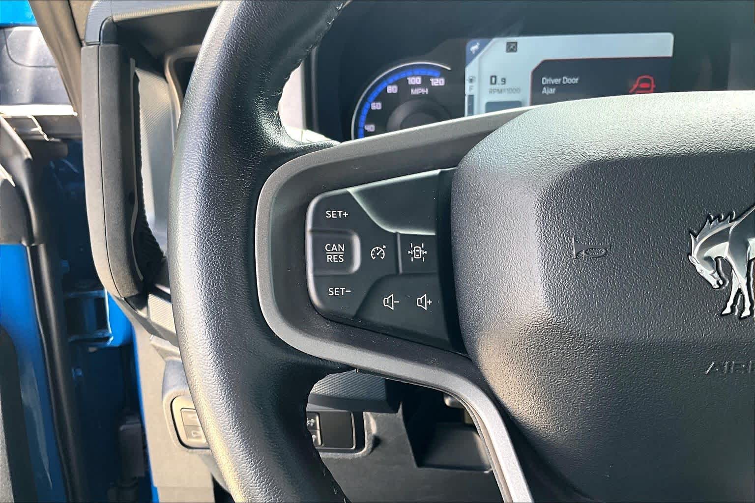 2022 Ford Bronco Outer Banks Velocity Blue at Honda of Clear Lake