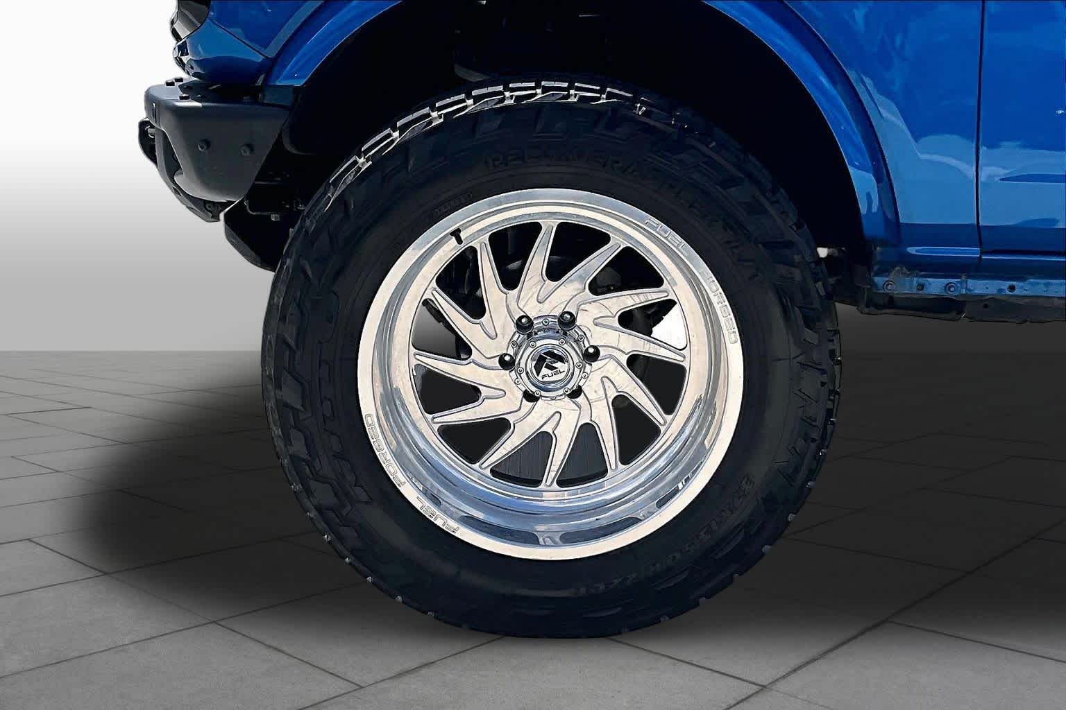 2022 Ford Bronco Outer Banks Velocity Blue at Honda of Clear Lake