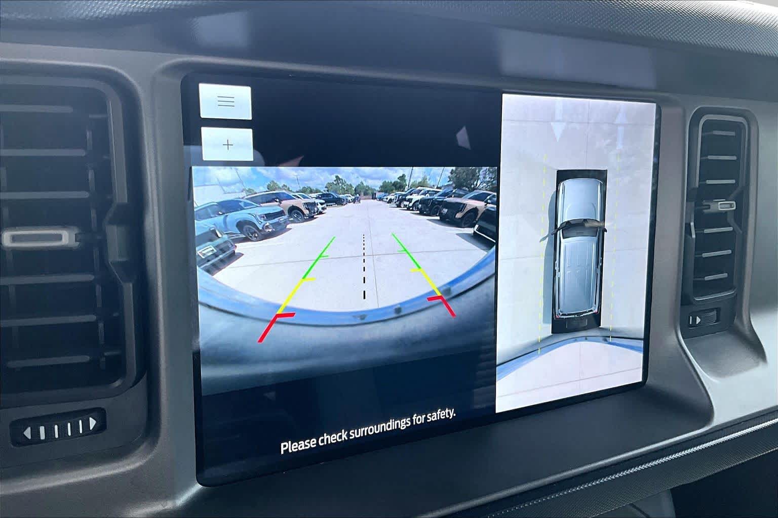 2022 Ford Bronco Outer Banks Velocity Blue at Honda of Clear Lake