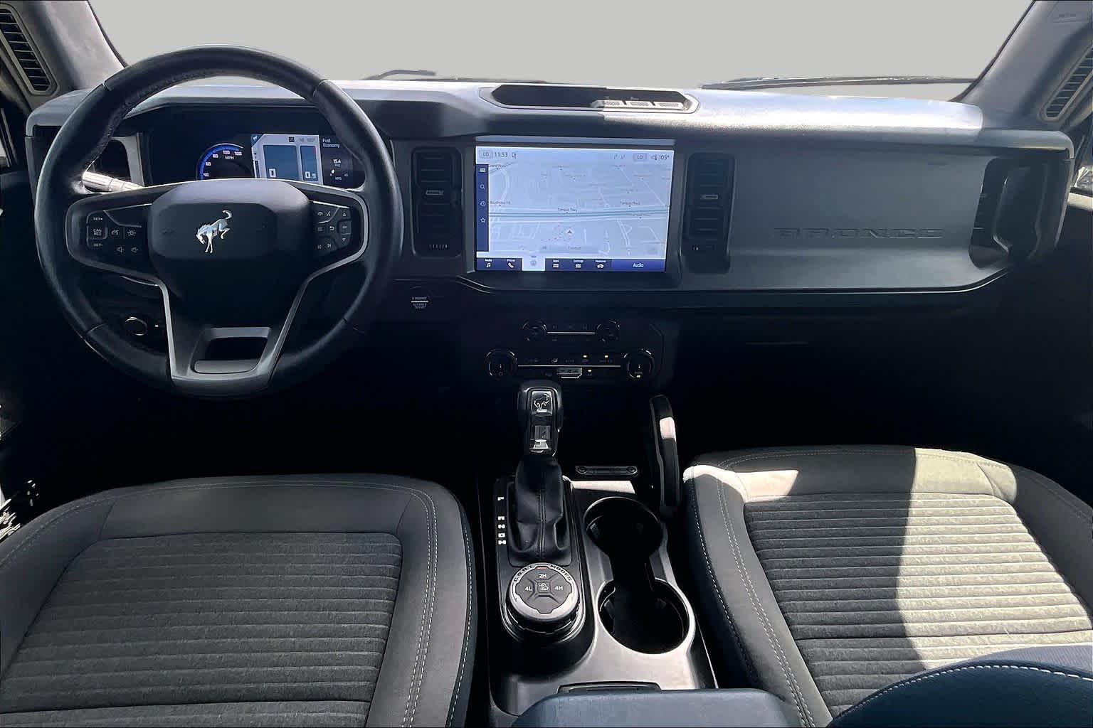 2022 Ford Bronco Outer Banks Velocity Blue at Honda of Clear Lake