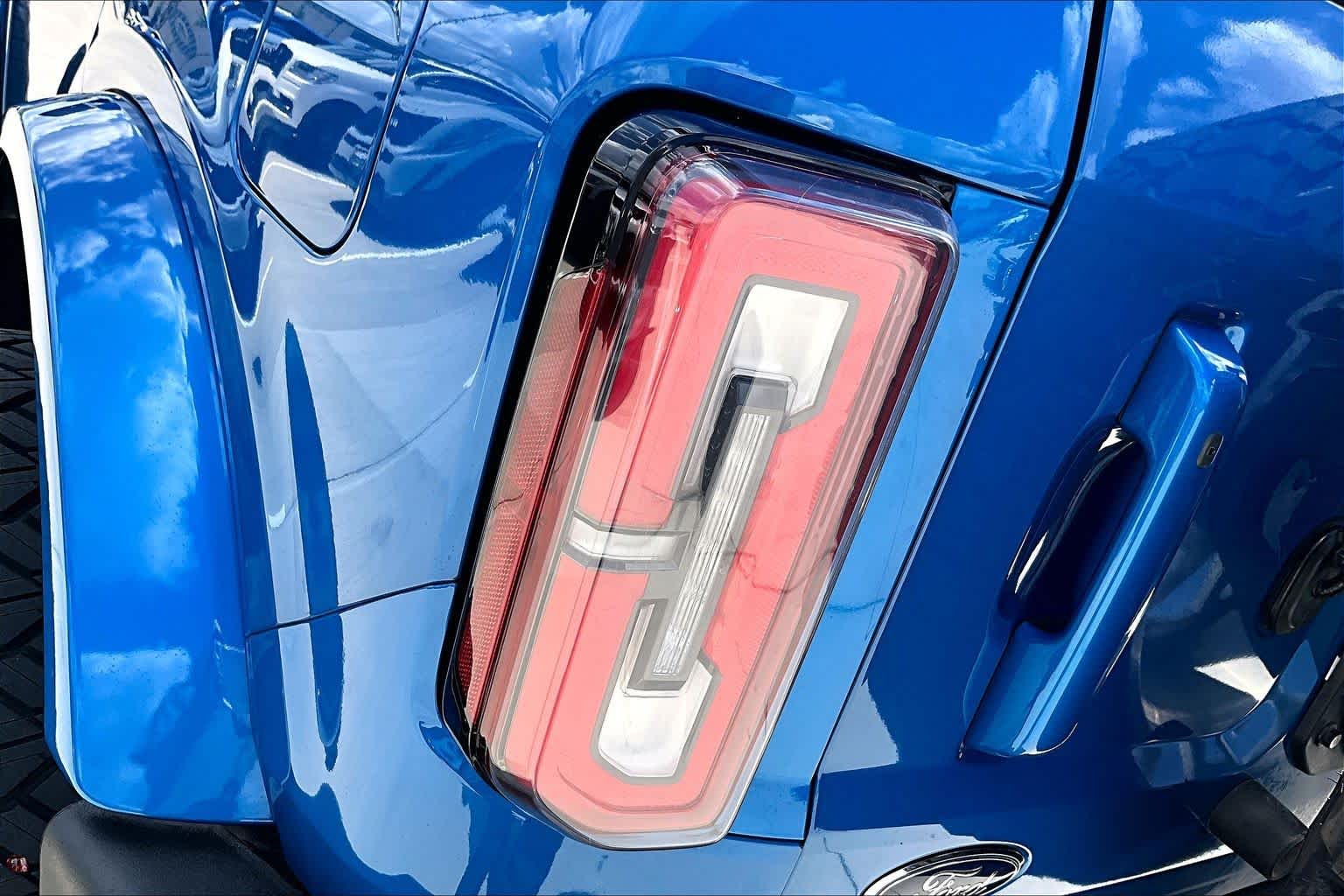 2022 Ford Bronco Outer Banks Velocity Blue at Honda of Clear Lake