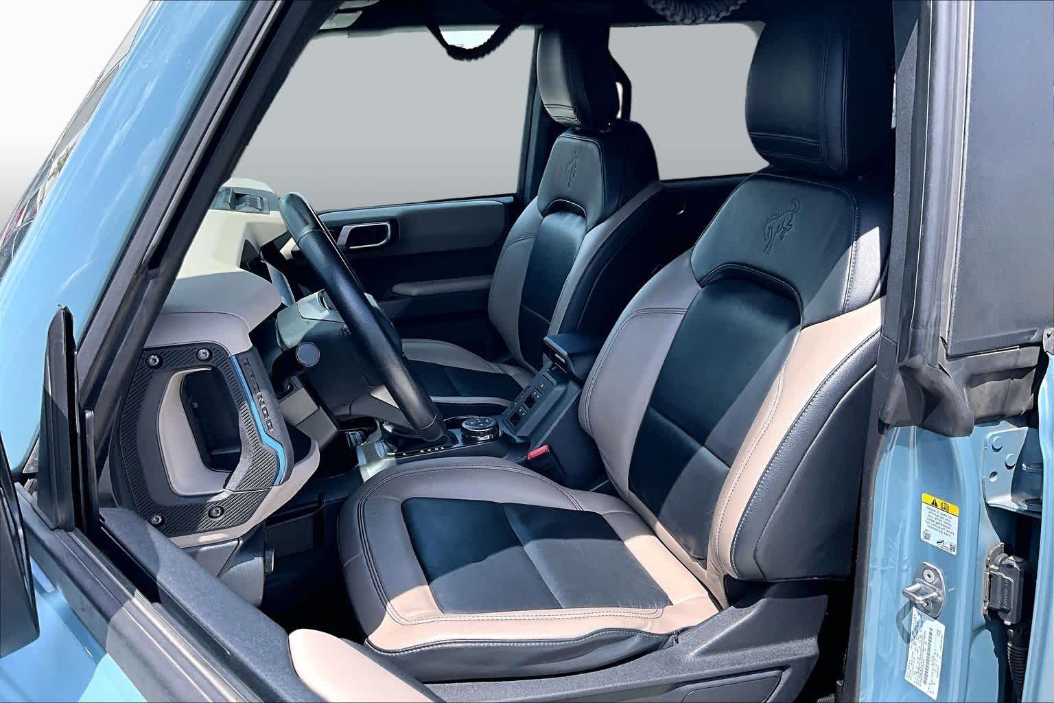 2023 Ford Bronco Wildtrak Area 51 at Honda of Clear Lake
