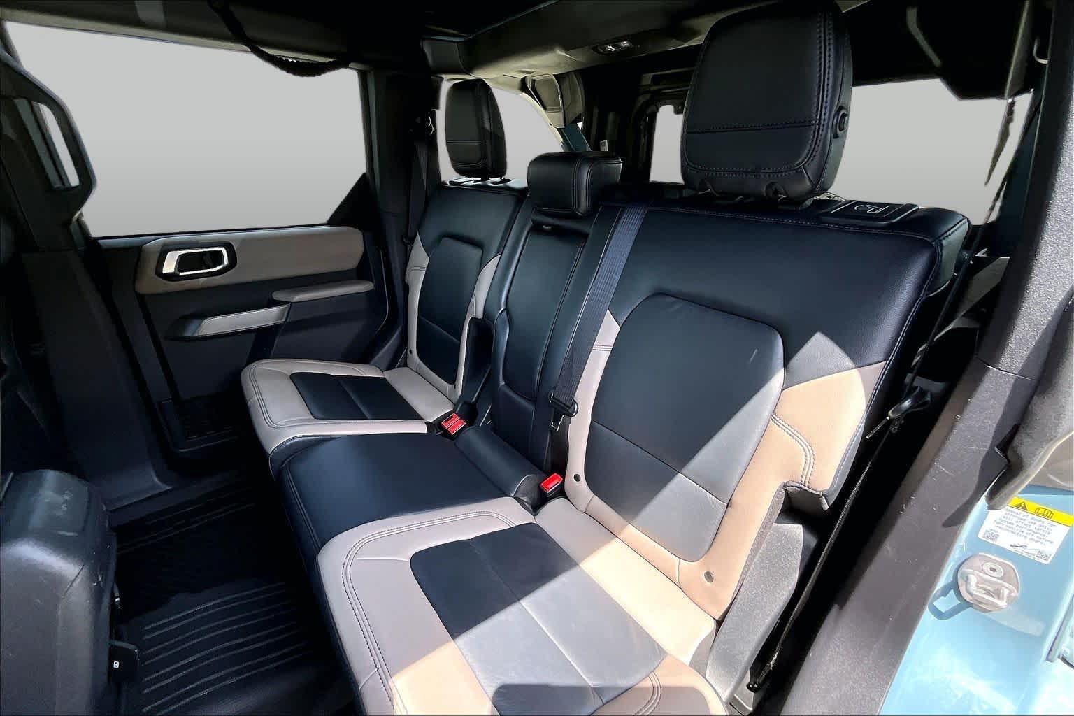 2023 Ford Bronco Wildtrak Area 51 at Honda of Clear Lake