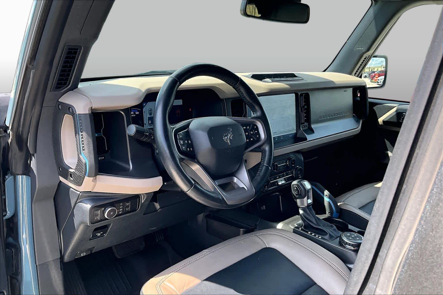 2023 Ford Bronco Wildtrak Area 51 at Honda of Clear Lake