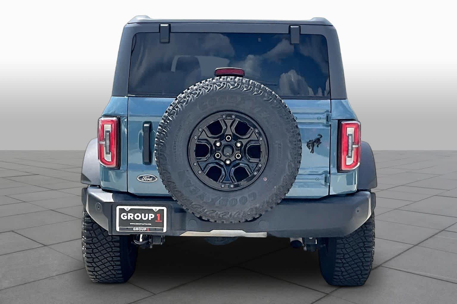 2023 Ford Bronco Wildtrak Area 51 at Honda of Clear Lake