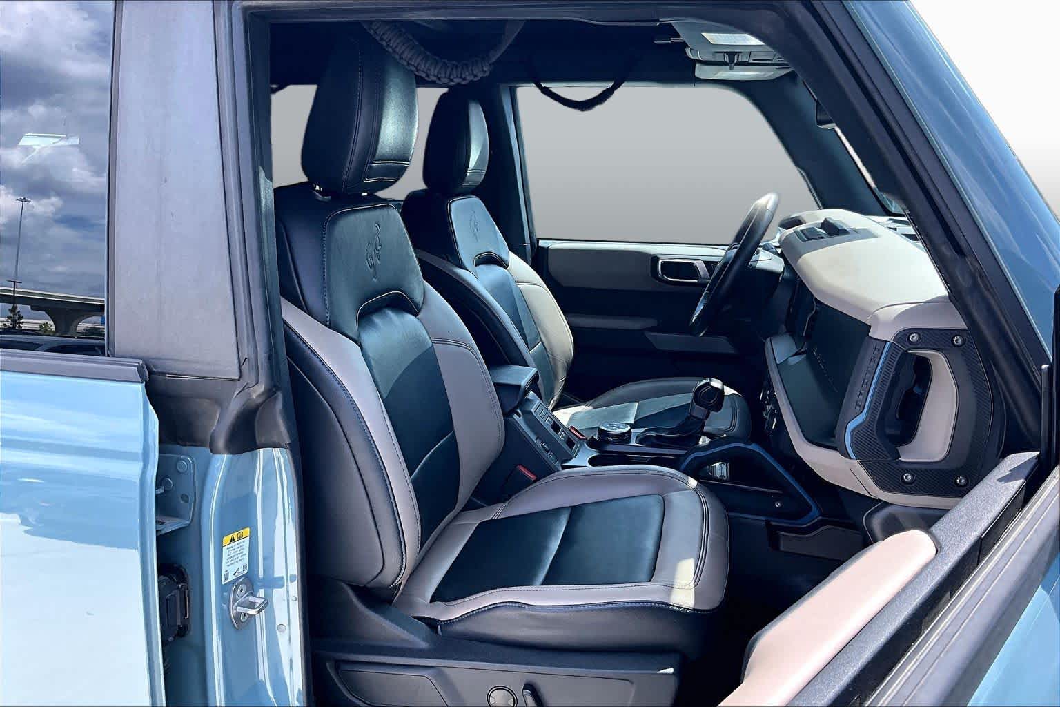 2023 Ford Bronco Wildtrak Area 51 at Honda of Clear Lake