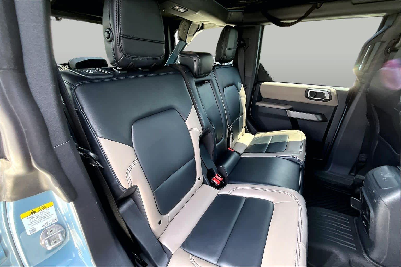 2023 Ford Bronco Wildtrak Area 51 at Honda of Clear Lake
