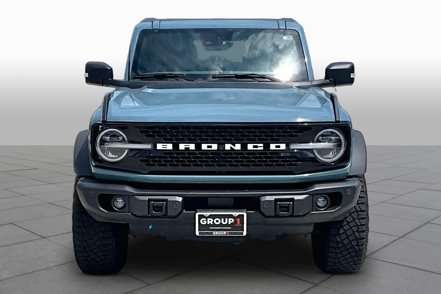 2023 Ford Bronco Wildtrak Area 51 at Honda of Clear Lake