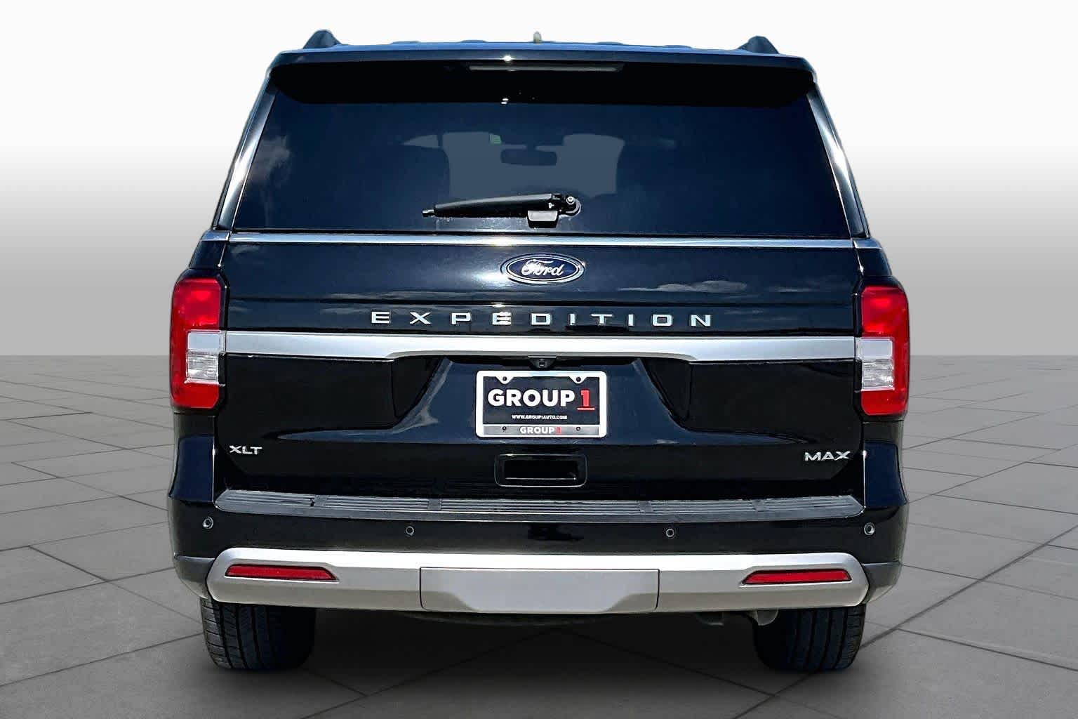 2022 Ford Expedition Max XLT Agate Black Metallic at Auto Boutique Texas