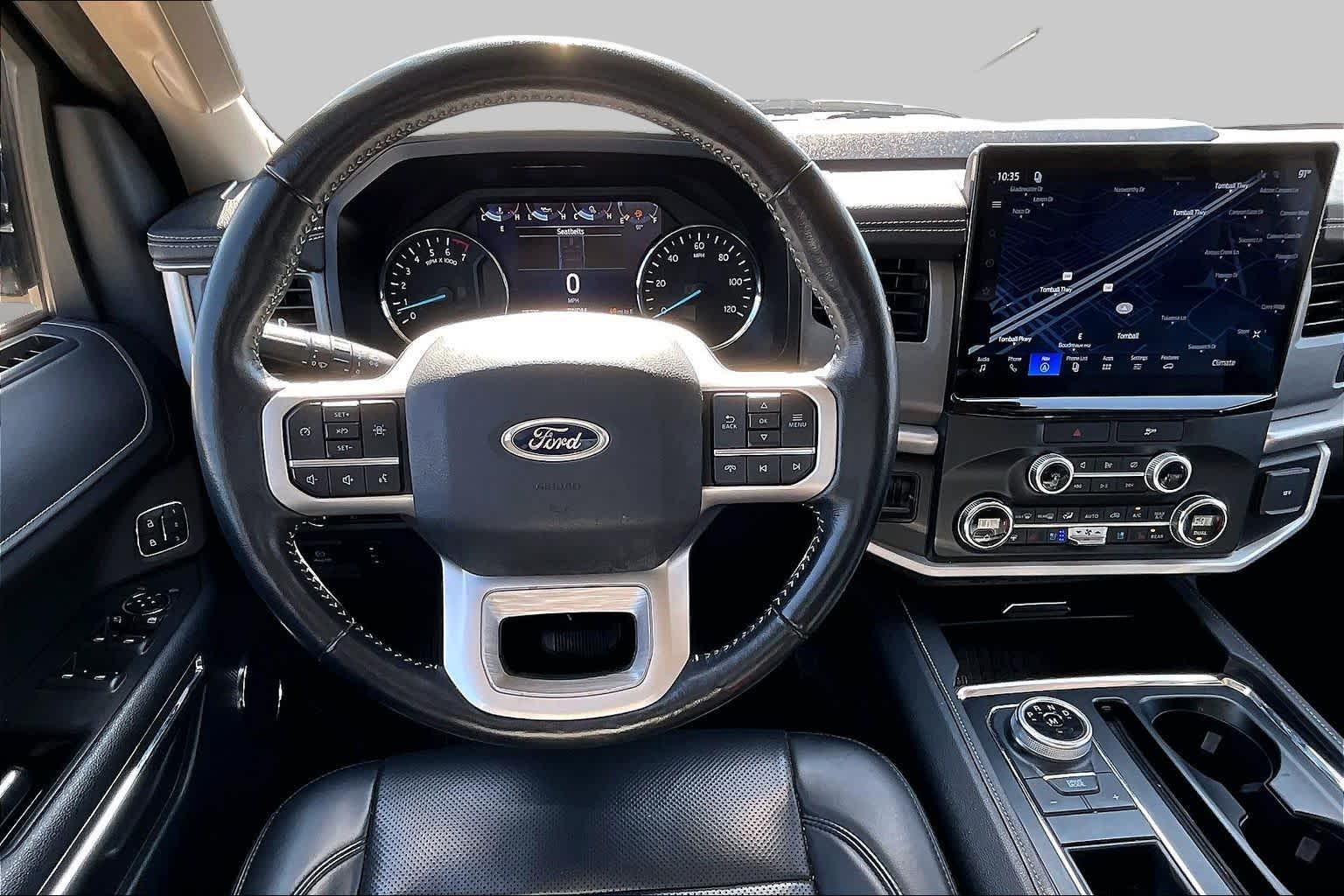 2022 Ford Expedition Max XLT Agate Black Metallic at Auto Boutique Texas