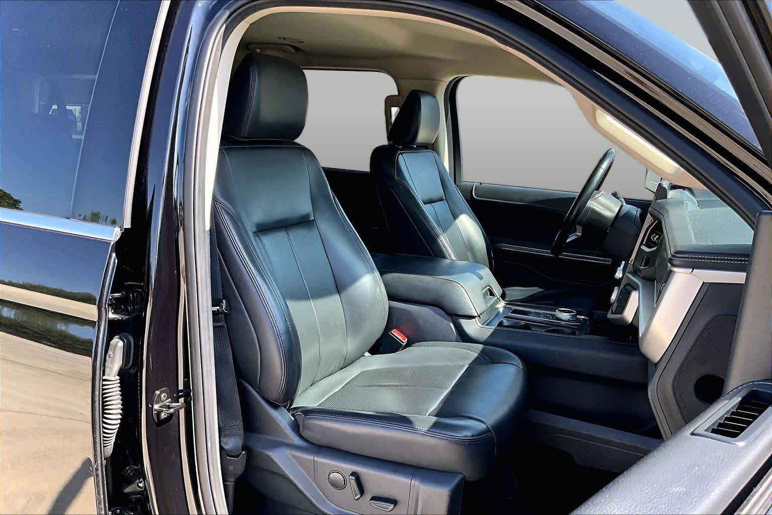 2022 Ford Expedition Max XLT Agate Black Metallic at Auto Boutique Texas