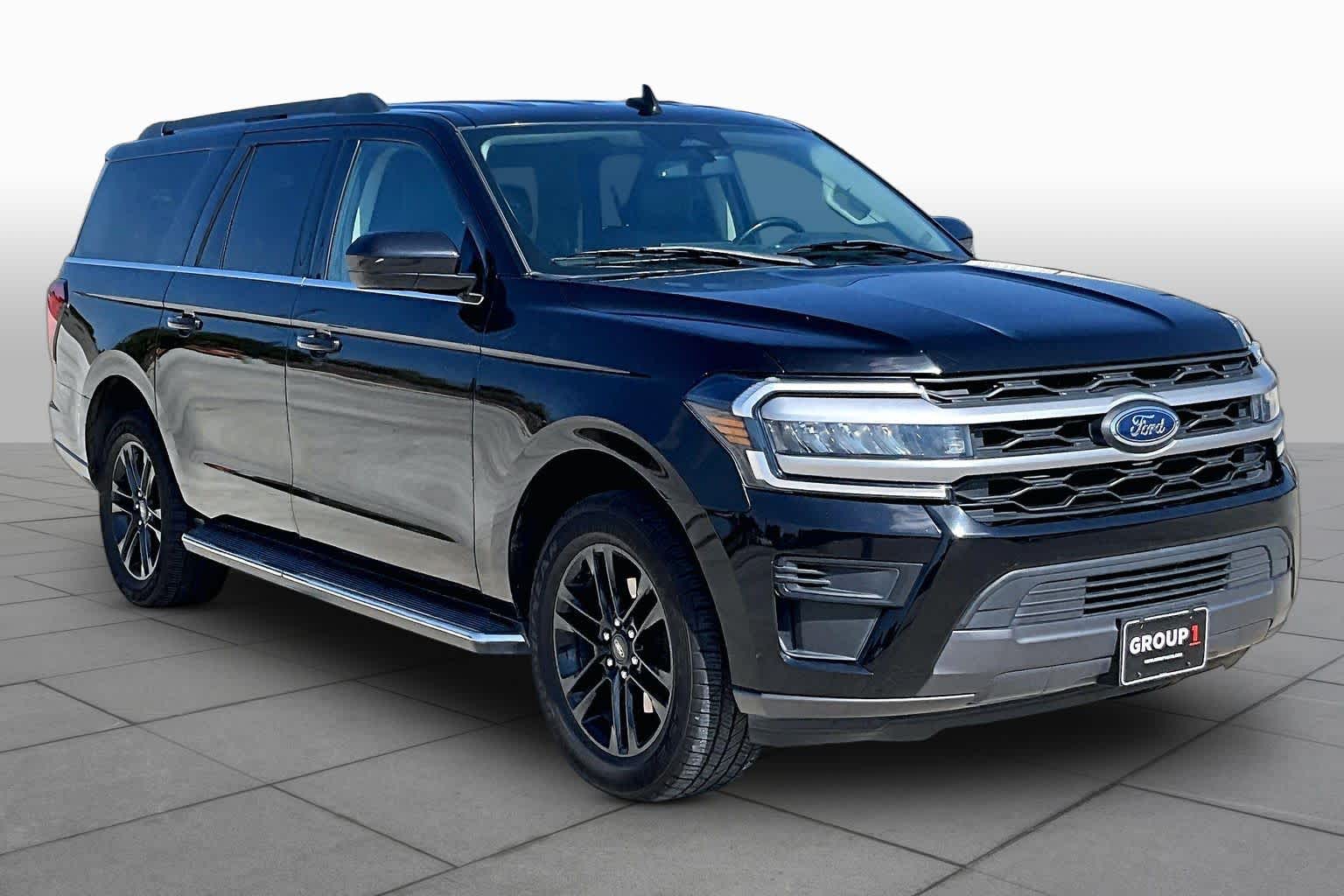 2022 Ford Expedition Max XLT Agate Black Metallic at Auto Boutique Texas
