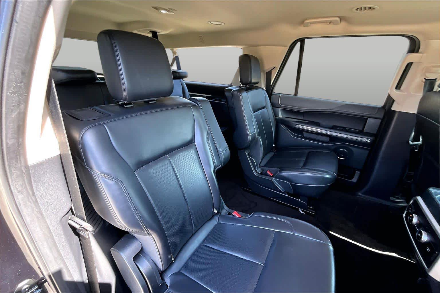 2022 Ford Expedition Max XLT Agate Black Metallic at Auto Boutique Texas