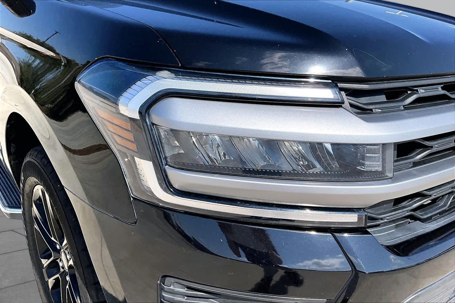 2022 Ford Expedition Max XLT Agate Black Metallic at Auto Boutique Texas