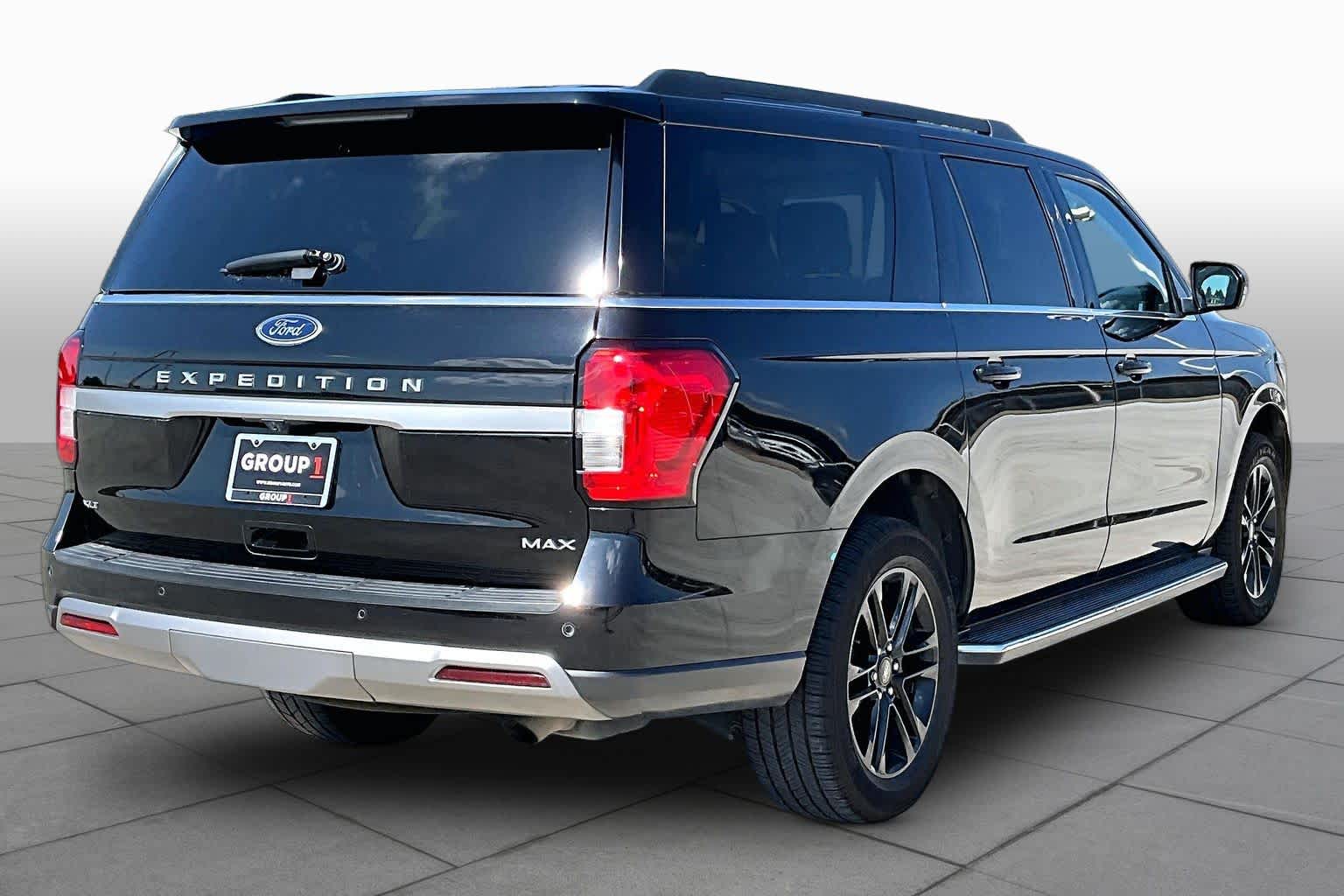 2022 Ford Expedition Max XLT Agate Black Metallic at Auto Boutique Texas