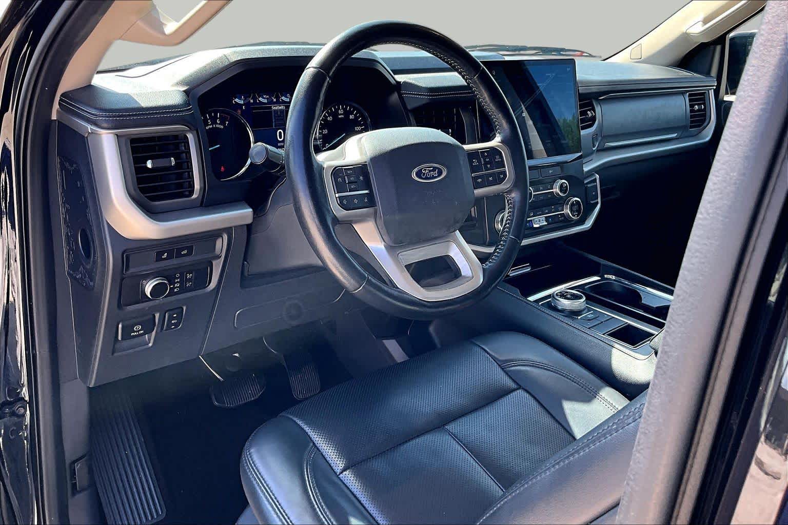 2022 Ford Expedition Max XLT Agate Black Metallic at Auto Boutique Texas