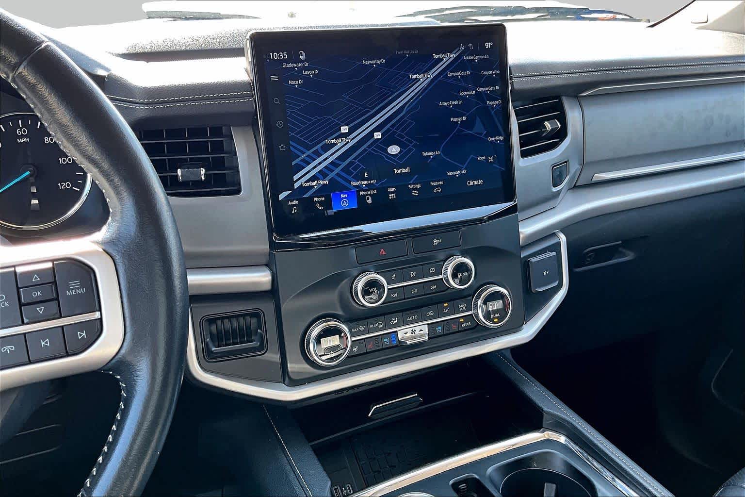 2022 Ford Expedition Max XLT Agate Black Metallic at Auto Boutique Texas