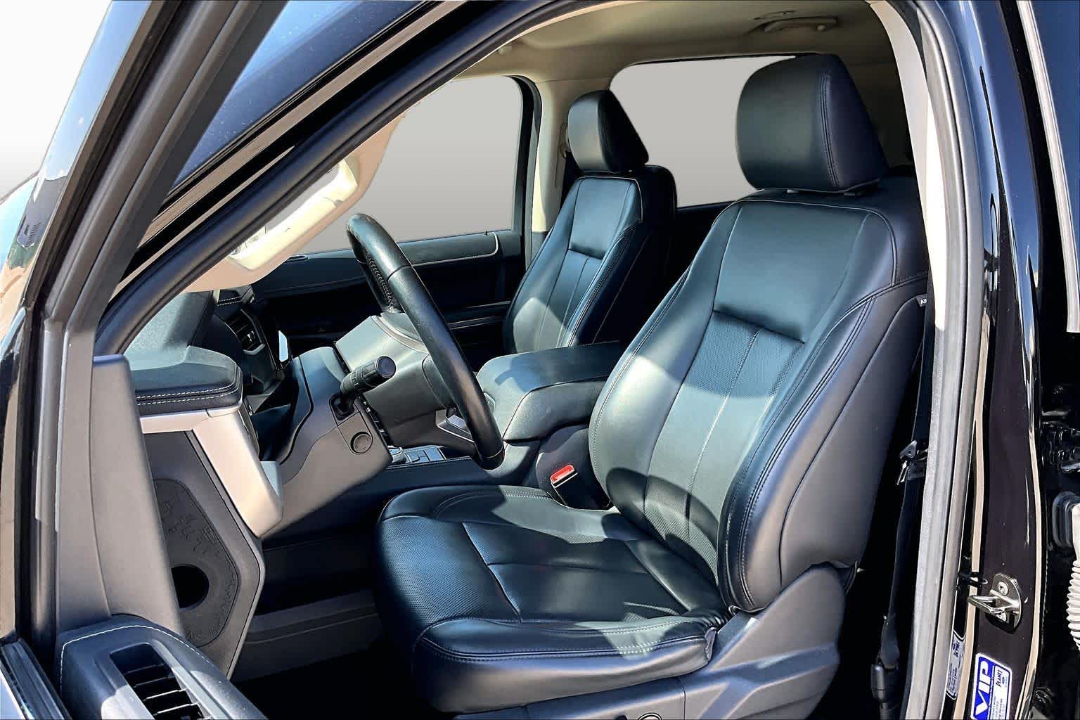 2022 Ford Expedition Max XLT Agate Black Metallic at Auto Boutique Texas