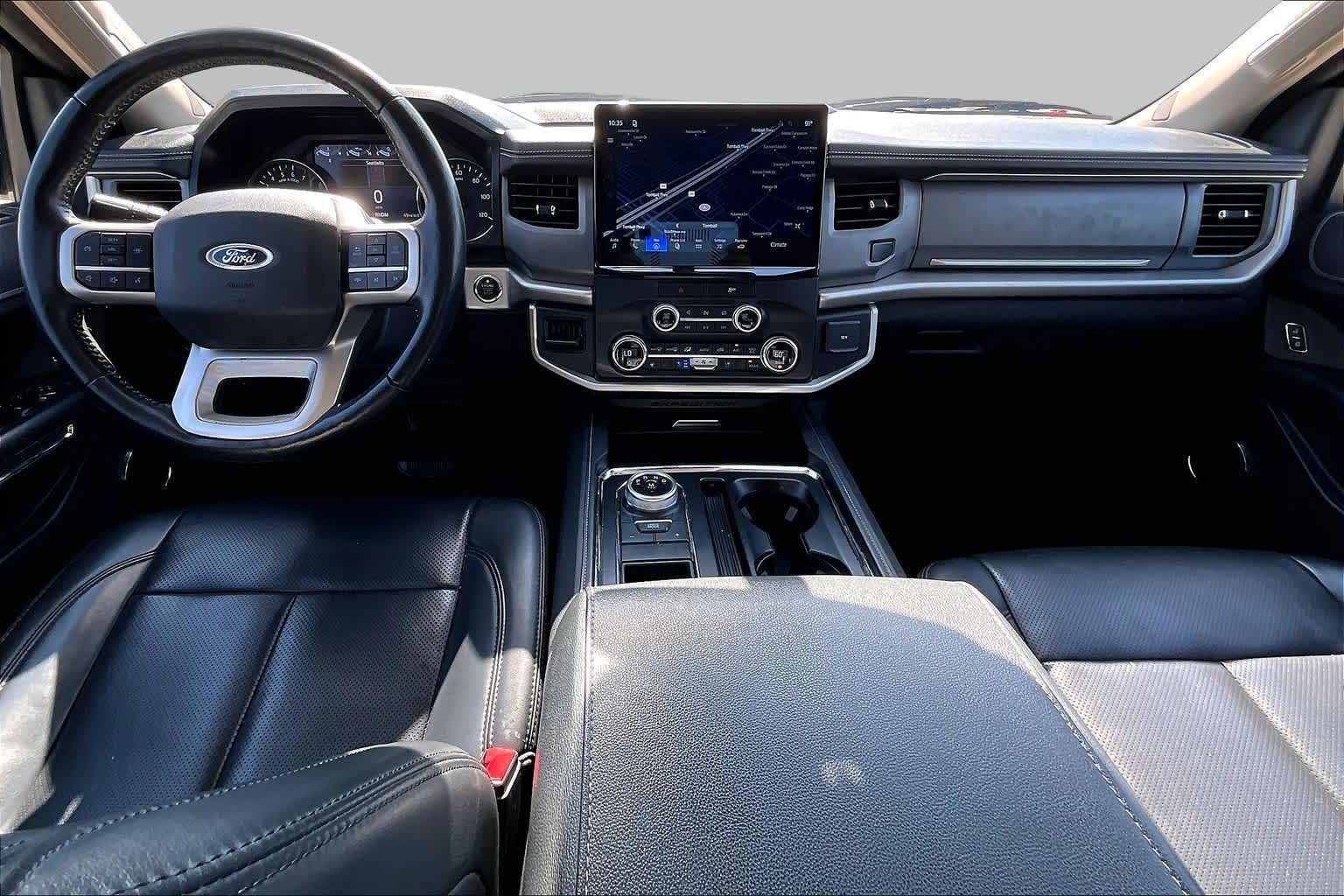 2022 Ford Expedition Max XLT Agate Black Metallic at Auto Boutique Texas